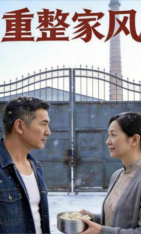 短剧《重整家风》海报