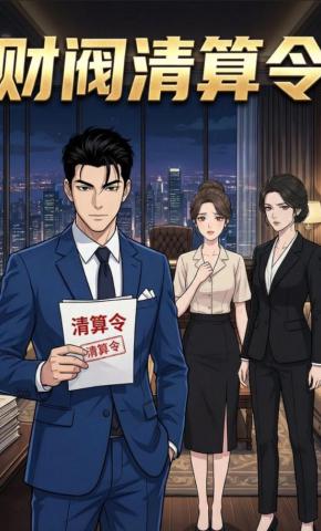 短剧《财阀清算令》海报