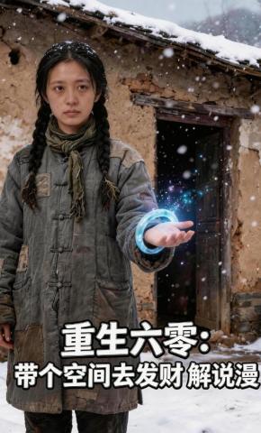 短剧《重生六零：带个空间去发财解说漫》海报