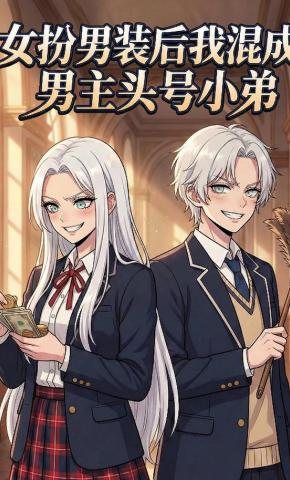 短剧《女扮男装后我混成男主头号小弟》海报