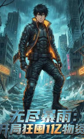 短剧《无尽暴雨：开局狂囤1亿物资》海报