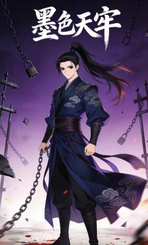 短剧《墨色天牢》海报