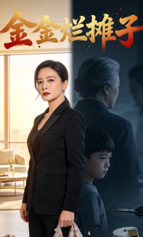 短剧《金金烂摊子》海报