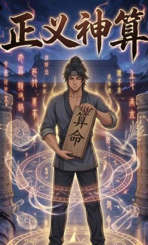 短剧《正义神算》海报