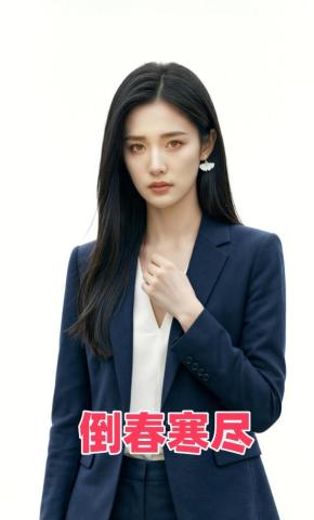 短剧《倒春寒尽》海报