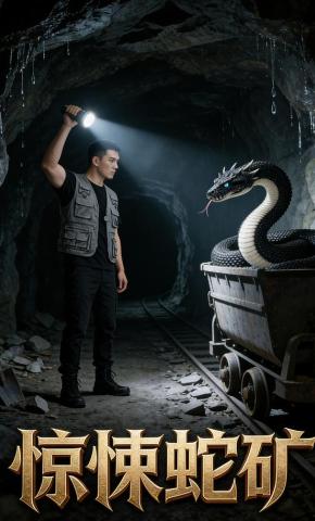 短剧《惊悚蛇矿》海报
