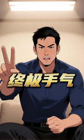 短剧《终极手气》海报