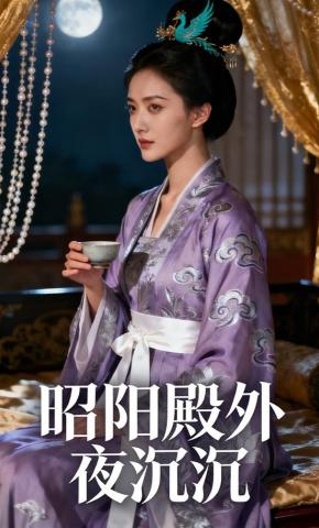 短剧《昭阳殿外夜沉沉》海报