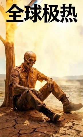短剧《全球极热》海报