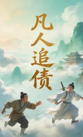 短剧《凡人追债》海报