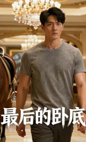 短剧《最后的卧底》海报