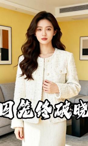 短剧《囚笼终破晓》海报