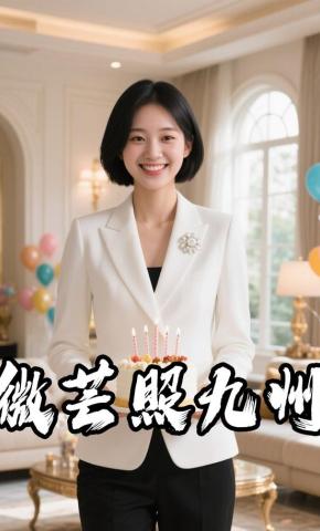 短剧《微芒照九州》海报