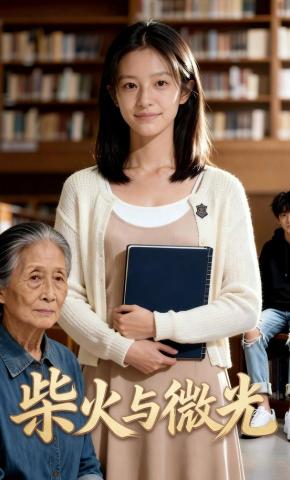 短剧《柴火与微光》海报