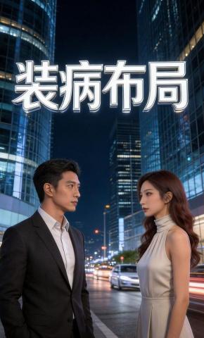 短剧《装病布局》海报