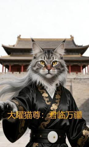 短剧《大曜猫尊：君临万疆》海报
