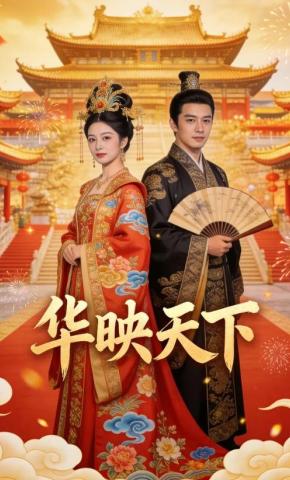 短剧《华映天下》海报