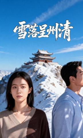 短剧《雪落呈州清》海报