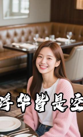 短剧《浮华皆是空》海报