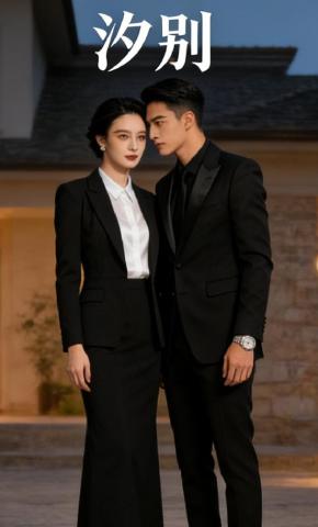 短剧《汐别》海报