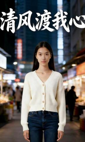 短剧《清风渡我心》海报