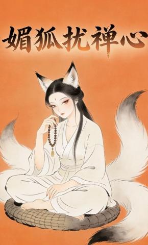 短剧《媚狐扰禅心》海报