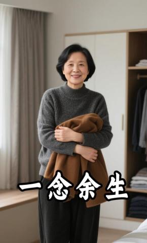 短剧《一念余生》海报