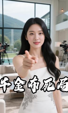 短剧《千金布死局》海报