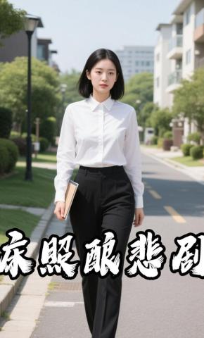 短剧《床照酿悲剧》海报