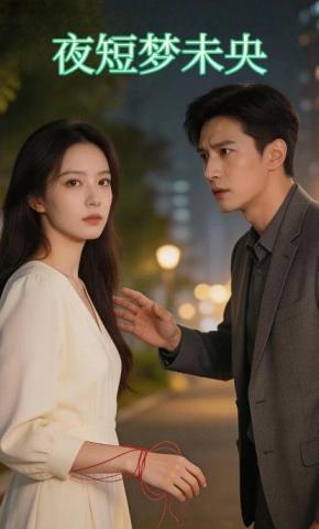 短剧《夜短梦未央》海报