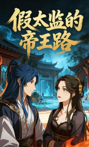 短剧《假太监的帝王路》海报