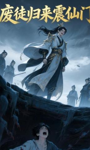 短剧《废徒归来震仙门》海报