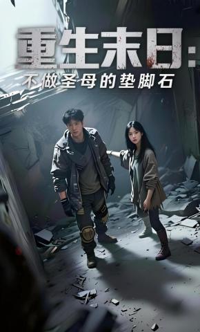 短剧《重生末日:不做圣母的垫脚石》海报