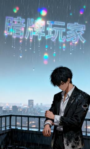 短剧《暗牌玩家》海报