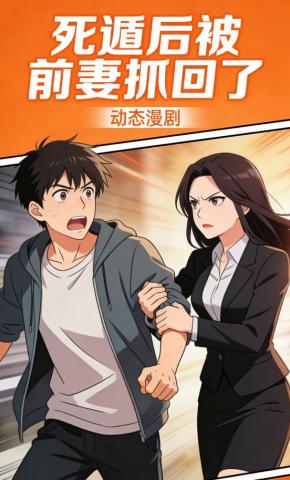 短剧《死遁后被前妻抓回了》海报