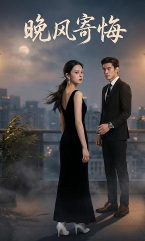 短剧《晚风寄悔》海报