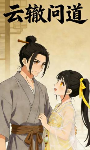 短剧《云辙问道》海报