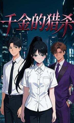 短剧《千金的猎杀》海报