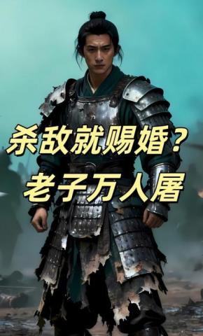 短剧《杀敌就赐婚？老子万人屠》海报