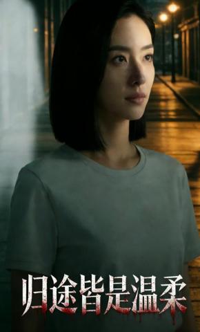 短剧《归途皆是温柔》海报