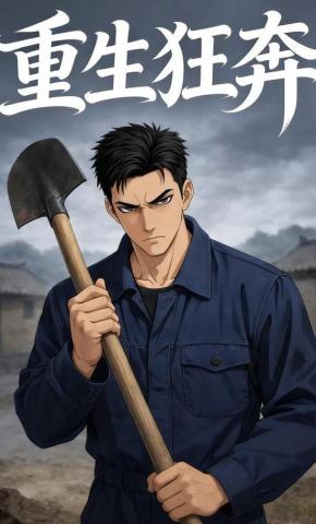 短剧《重生狂奔》海报