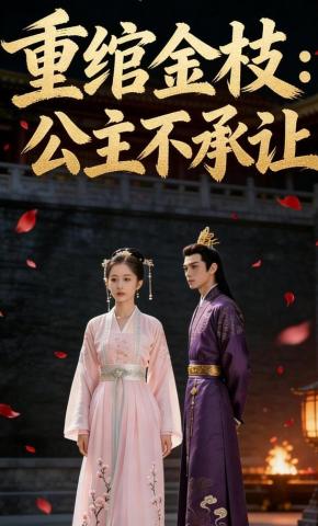 短剧《重绾金枝：公主不承让》海报