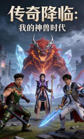 短剧《传奇降临：我的神兽时代》海报