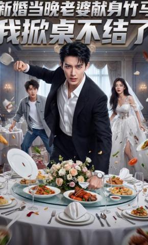 短剧《新婚当晚老婆献身竹马，我掀桌不结了》海报