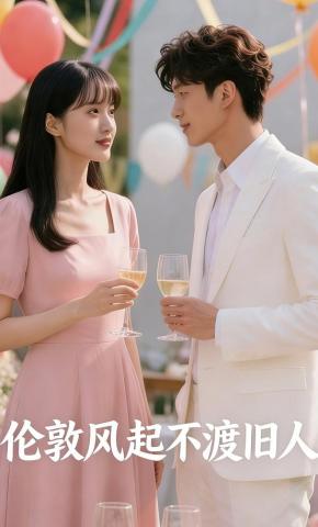 短剧《伦敦风起，不渡旧人》海报