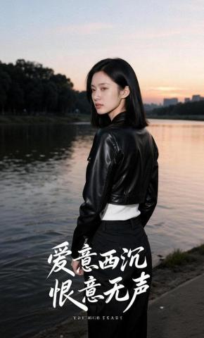 短剧《爱意西沉，恨意无声》海报