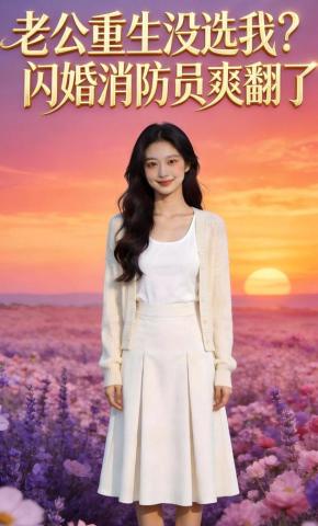 短剧《老公重生没选我？闪婚消防员爽翻了》海报