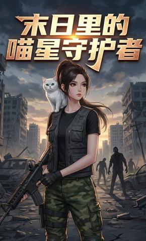 短剧《末日里的喵星守护者》海报