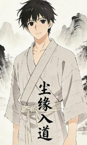 短剧《尘缘入道》海报