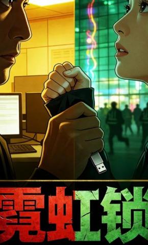 短剧《霓虹锁》海报